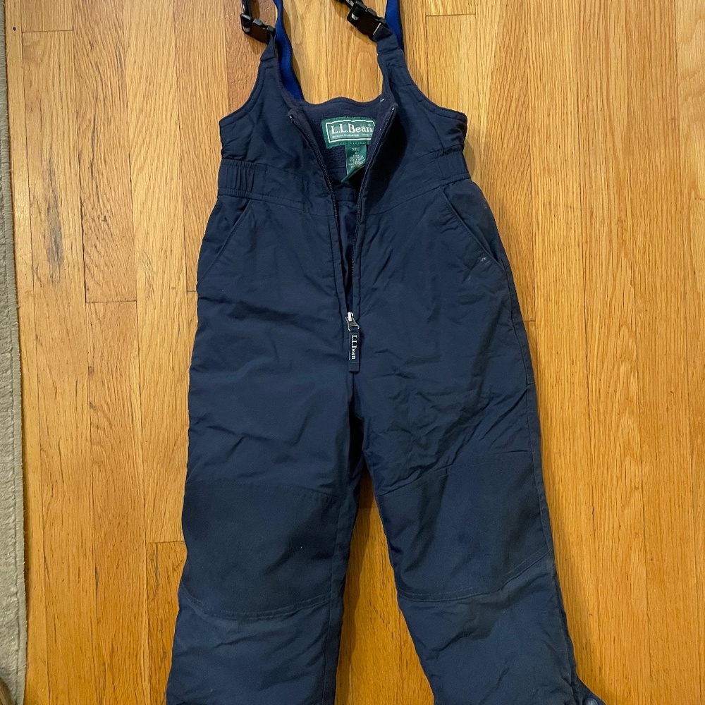 LL Bean Snow Bib